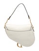 Christian Dior Leather Saddle