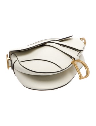 Christian Dior Leather Saddle