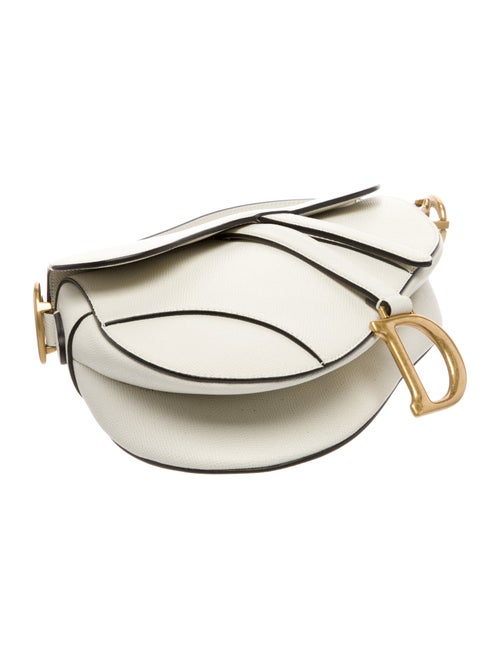 Christian Dior Leather Saddle