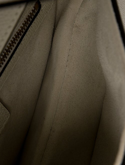 Christian Dior Leather Saddle