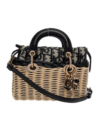 Christian Dior Oblique Jacquard D-Joy Micro 2023