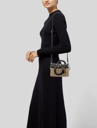 Christian Dior Oblique Jacquard D-Joy Micro 2023