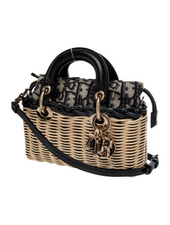 Christian Dior Oblique Jacquard D-Joy Micro 2023