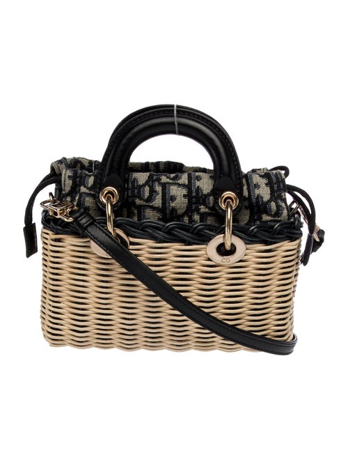 Christian Dior Oblique Jacquard D-Joy Micro 2023