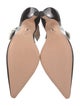 Christian Dior Patent Leather Printed Slingback Pumps