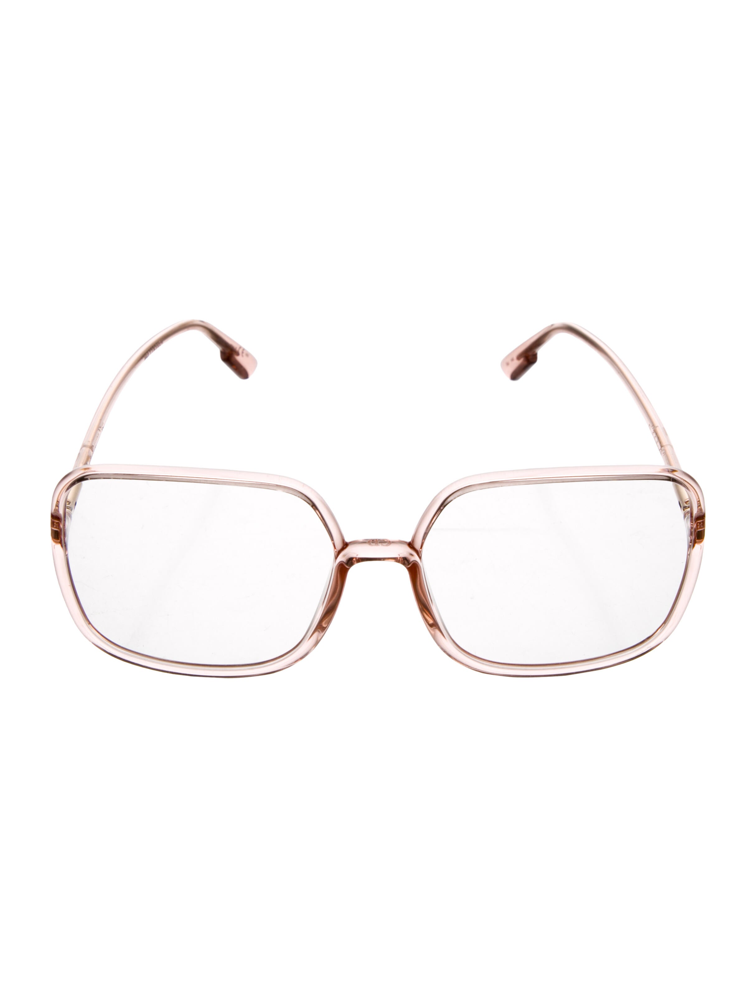 Christian Dior Dioressence 15 Oversize Eyeglasses