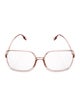 Christian Dior Dioressence 15 Oversize Eyeglasses