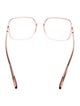 Christian Dior Dioressence 15 Oversize Eyeglasses