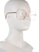 Christian Dior Dioressence 15 Oversize Eyeglasses