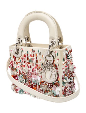 Christian Dior Leather Lady Dior Mini