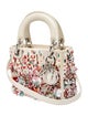 Christian Dior Leather Lady Dior Mini