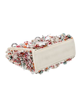 Christian Dior Leather Lady Dior Mini