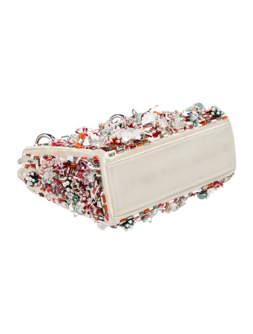 Christian Dior Leather Lady Dior Mini