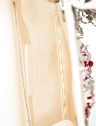 Christian Dior Leather Lady Dior Mini