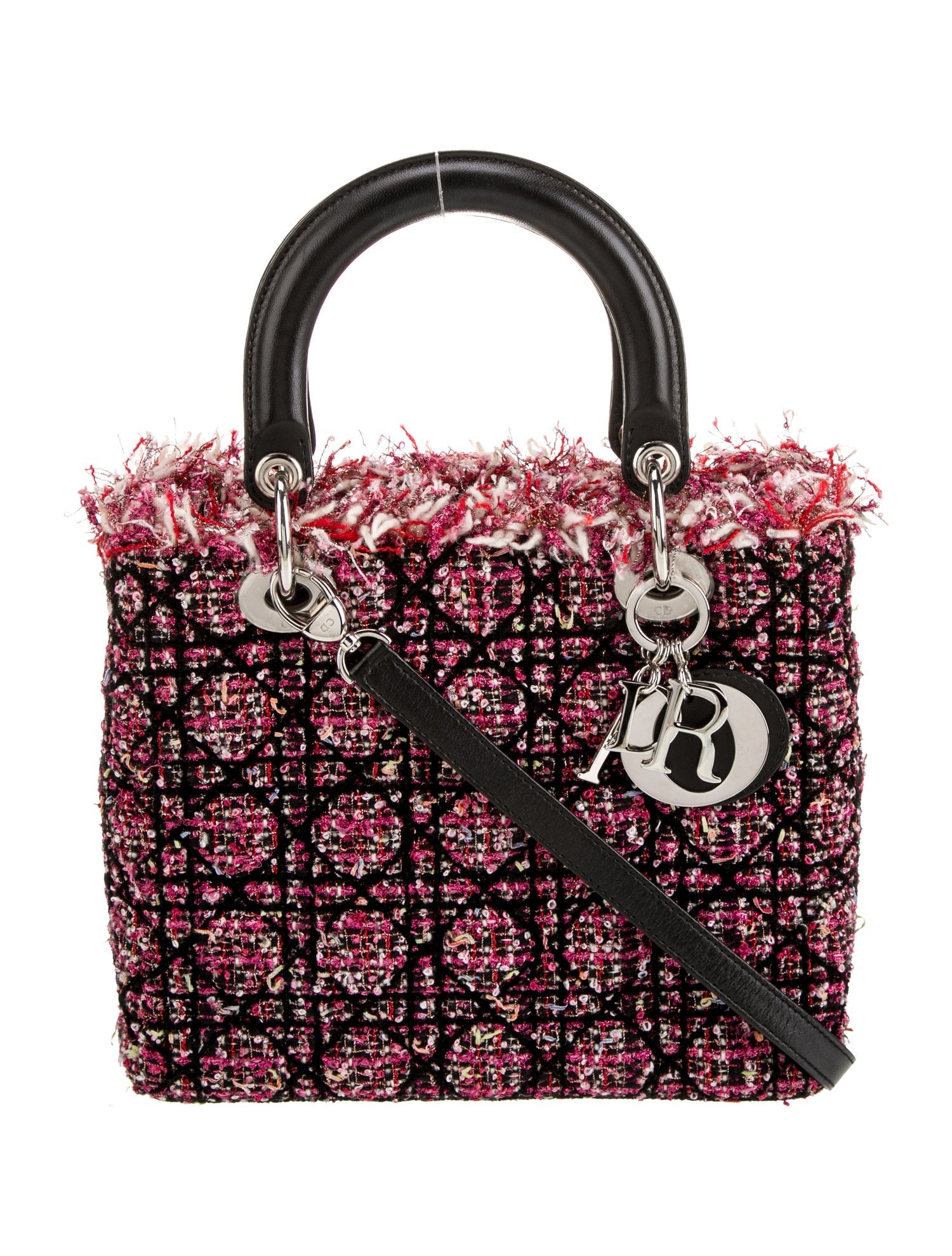 Christian Dior Cannage Lady Dior Medium