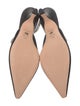 Christian Dior Mesh Printed Slingback Pumps