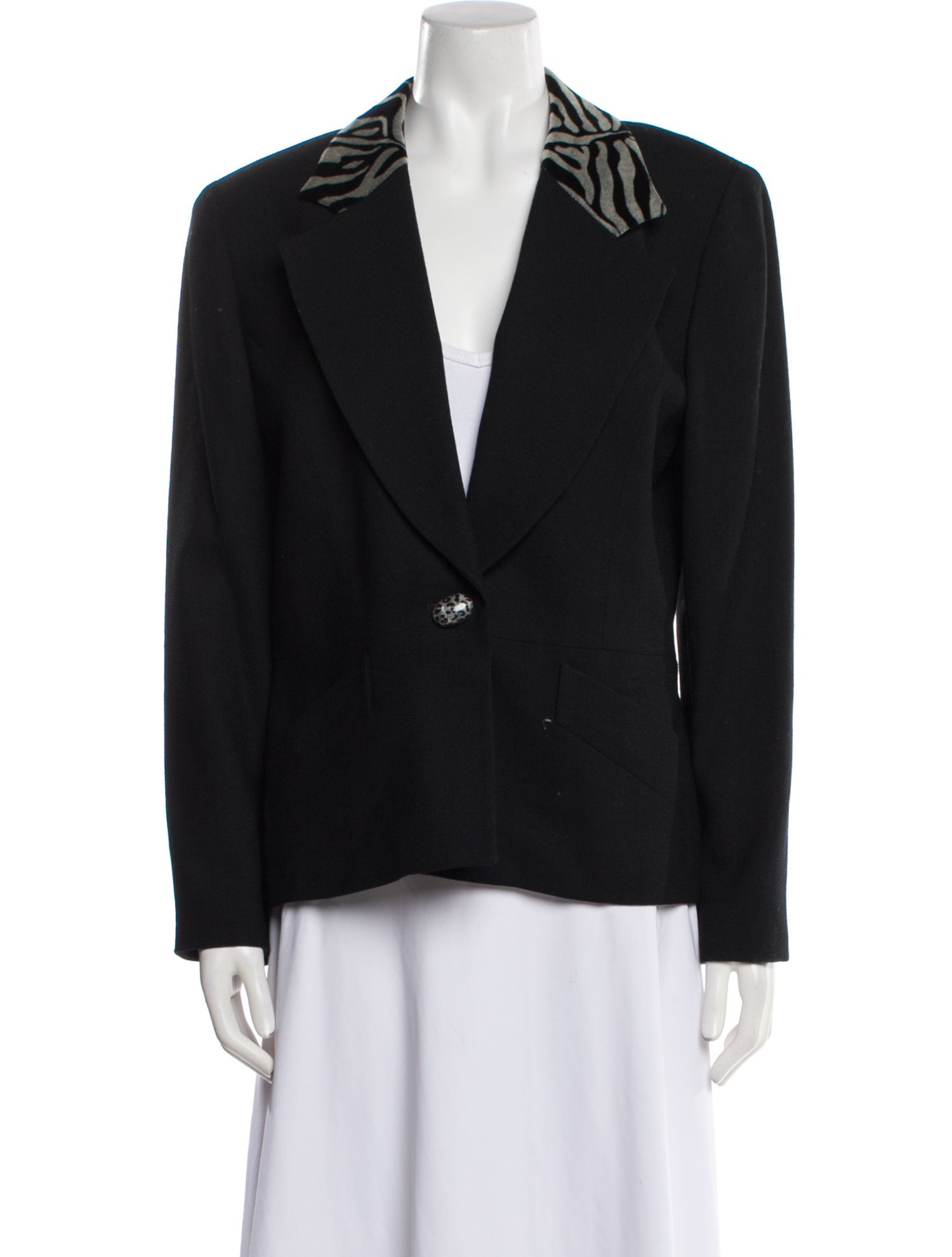 Christian Dior Vintage Wool Blazer