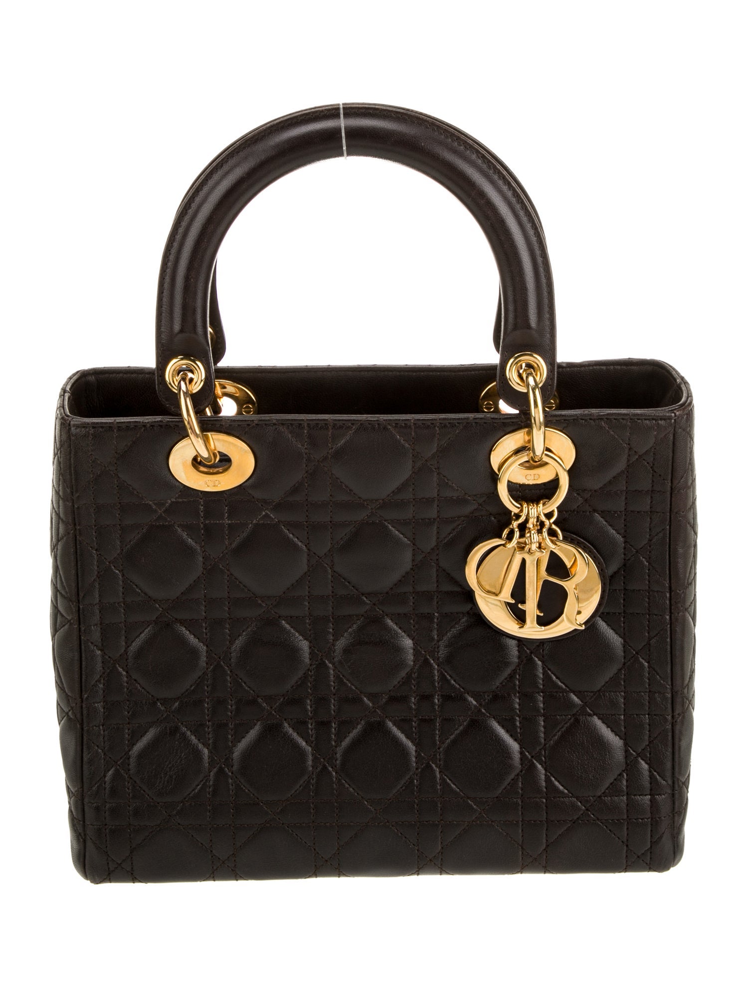 Christian Dior Cannage Lady Dior Medium