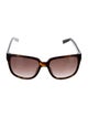 Christian Dior Latina Girl Square Sunglasses
