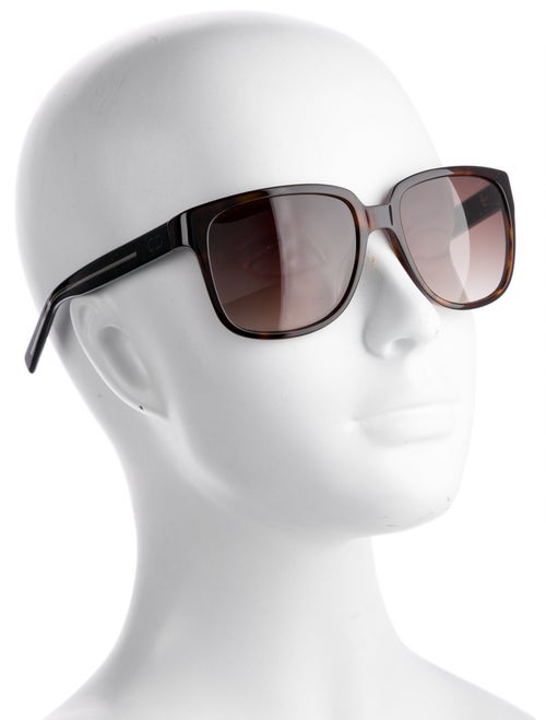 Christian Dior Latina Girl Square Sunglasses