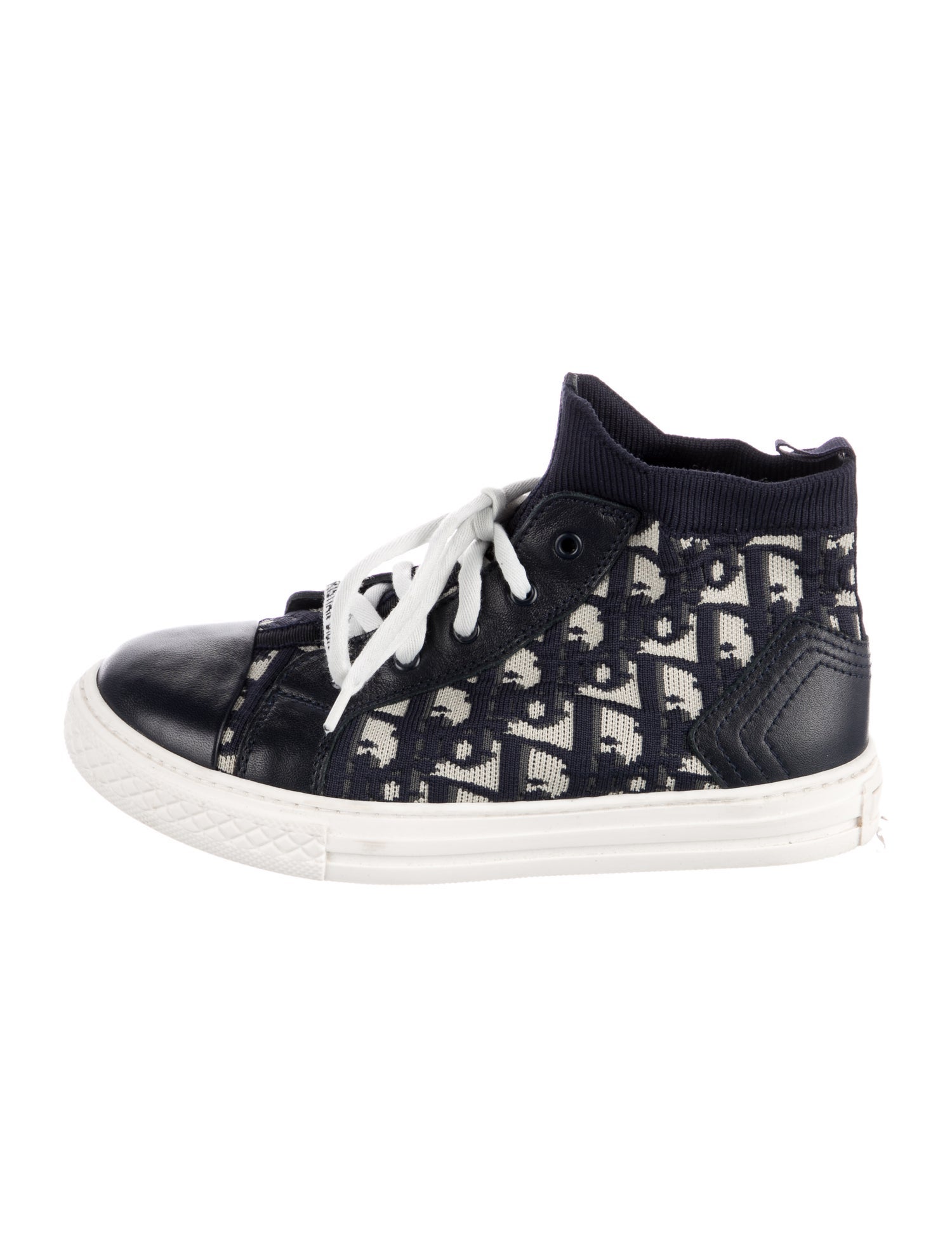 Christian Dior Boys' High Top Sneaker