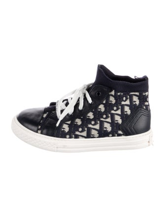Christian Dior Boys' High Top Sneaker