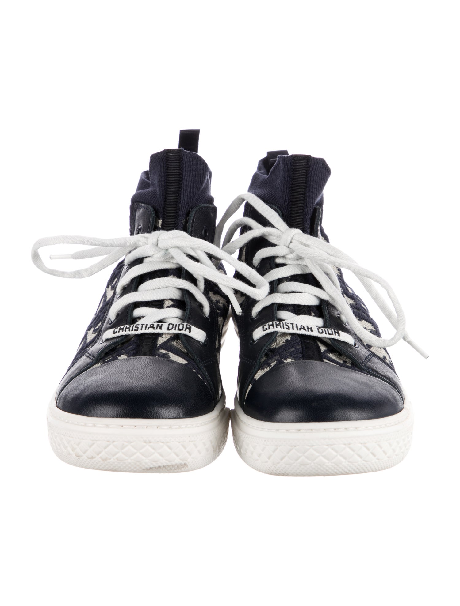 Christian Dior Boys' High Top Sneaker