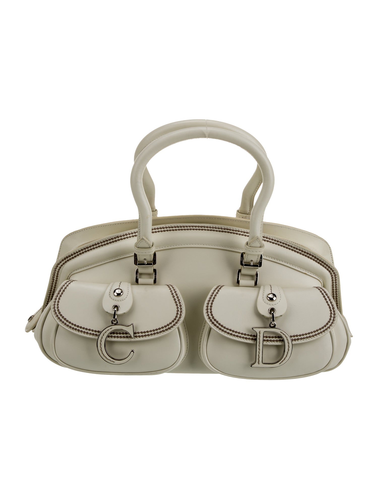 Christian Dior Leather Detective Medium