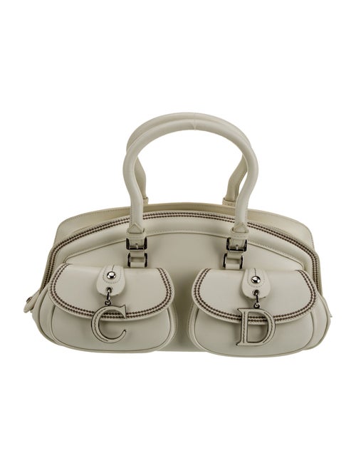 Christian Dior Leather Detective Medium