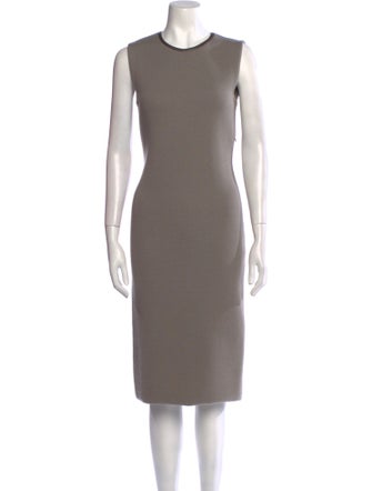 Christian Dior 2012 Midi Length Dress