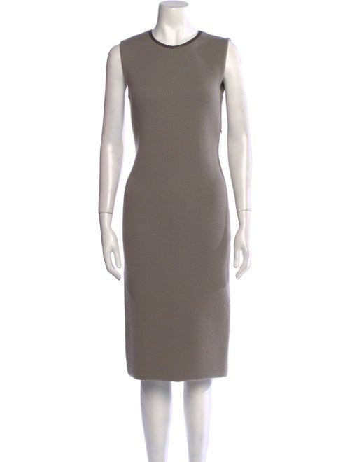Christian Dior 2012 Midi Length Dress