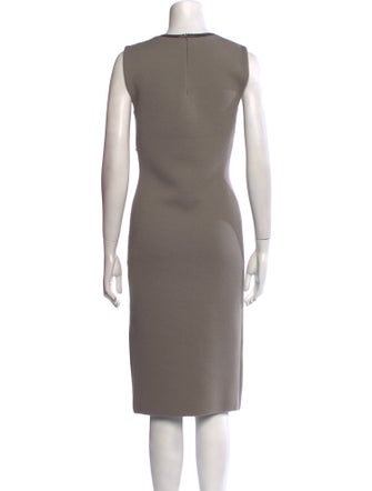 Christian Dior 2012 Midi Length Dress