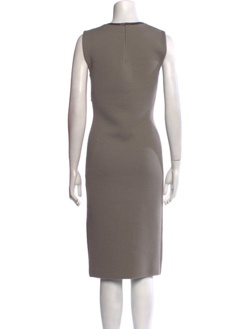 Christian Dior 2012 Midi Length Dress