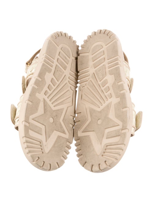 Christian Dior Straw Espadrilles