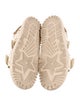 Christian Dior Straw Espadrilles
