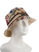 Christian Dior Embroidered Sunhat Size 58