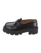 Christian Dior Leather Loafers