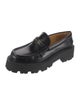 Christian Dior Leather Loafers