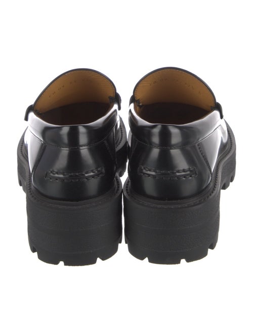 Christian Dior Leather Loafers