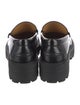 Christian Dior Leather Loafers