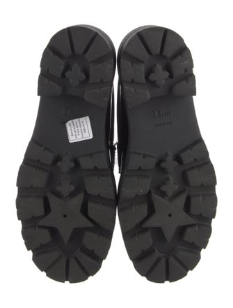 Christian Dior Leather Loafers