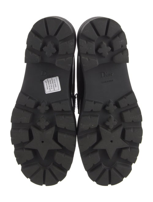 Christian Dior Leather Loafers