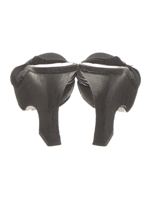 Christian Dior Diorissimo Pattern Canvas Slides