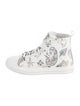 Christian Dior High top sneakers