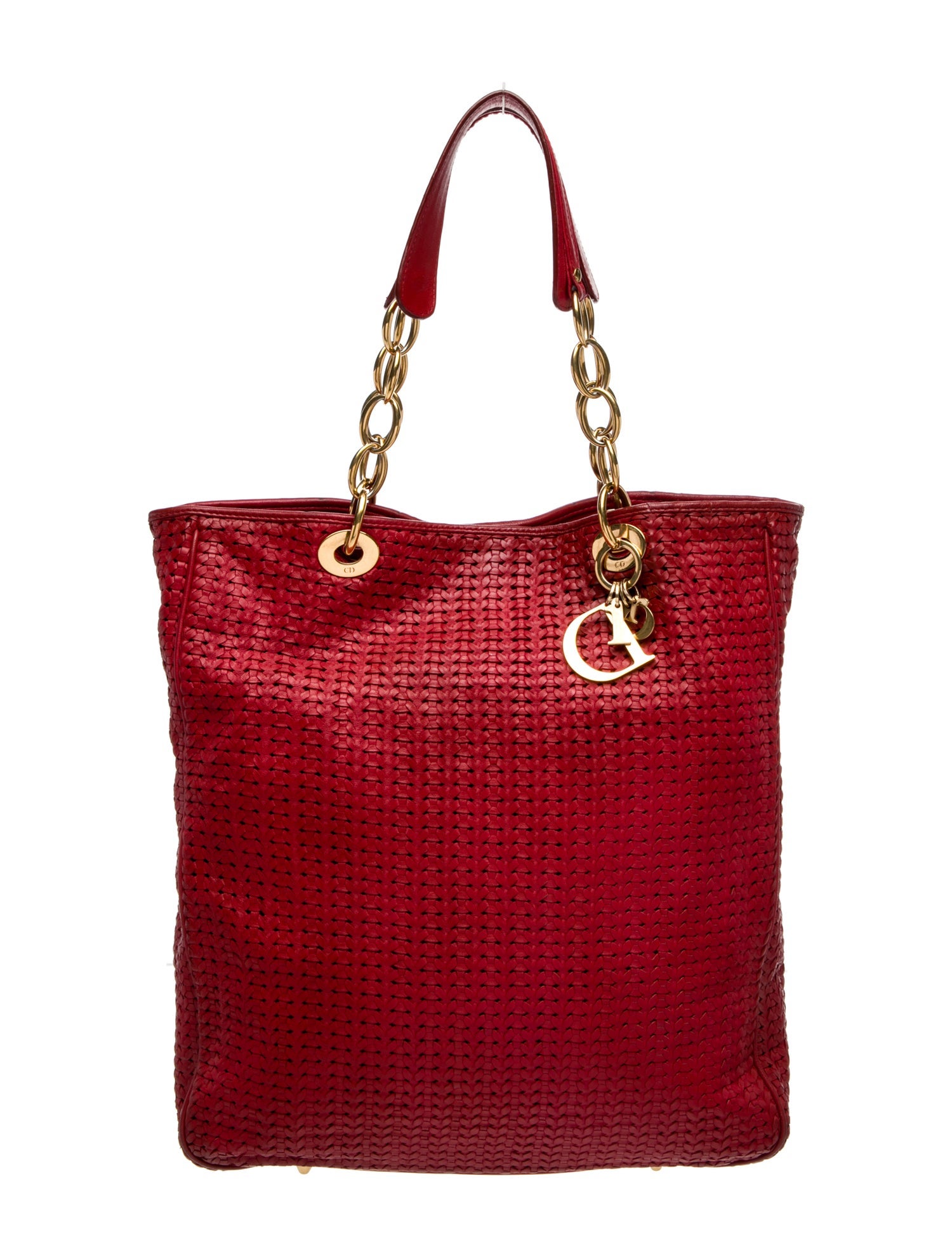 Christian Dior Leather Tote