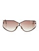 Christian Dior ArchDior S2U Shield Sunglasses