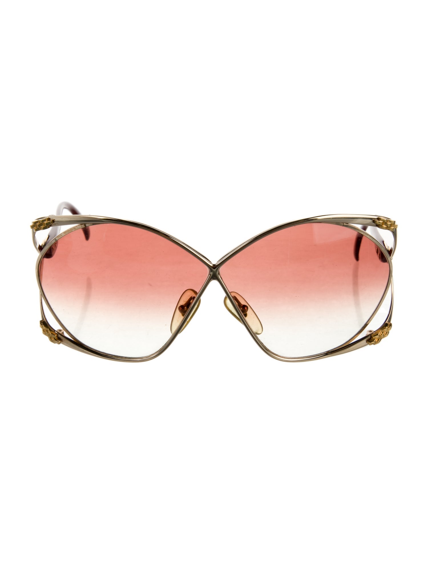 Christian Dior Oversize Gradient Sunglasses