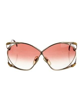 Christian Dior Oversize Gradient Sunglasses