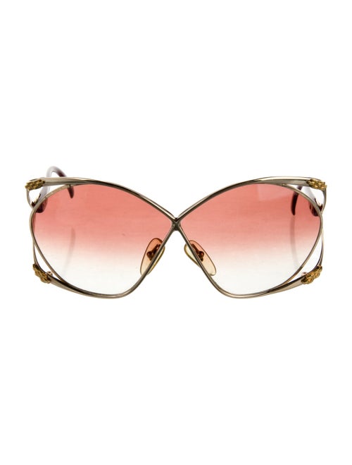 Christian Dior Oversize Gradient Sunglasses
