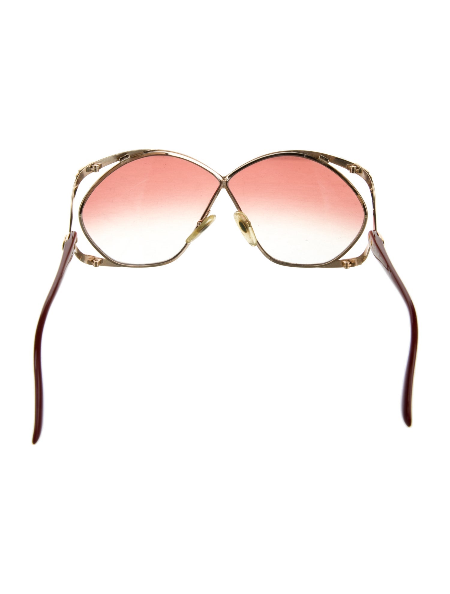 Christian Dior Oversize Gradient Sunglasses
